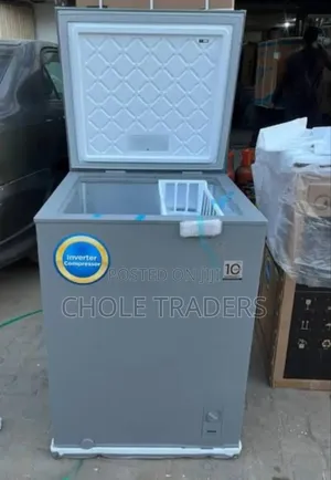 Friji la Midea la Lita 150 la Kifua lenye Inverter
