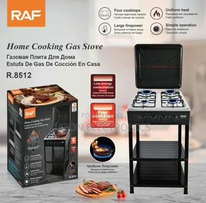 Raf Stand Free Gas Stove 4 Burners