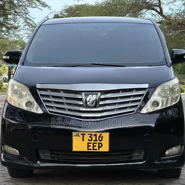 Toyota Alphard 2.4 Petrol FWD 2008 Black - 1