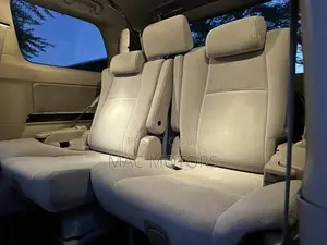 Toyota Alphard 2.4 Petrol FWD 2008 Nyeusi
