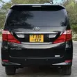 Toyota Alphard 2.4 Petrol FWD 2008 Black - 4