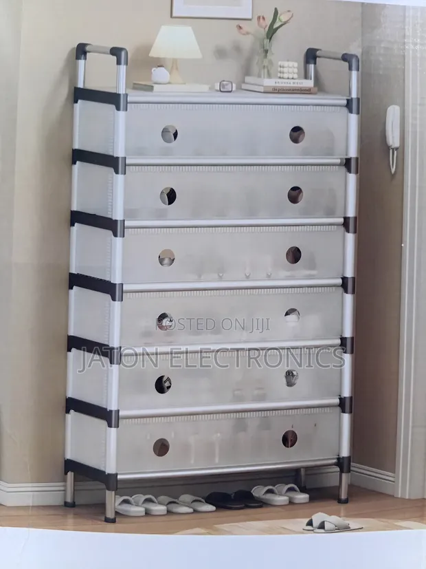 7-Tier Shoe Rack - Brand New - 1