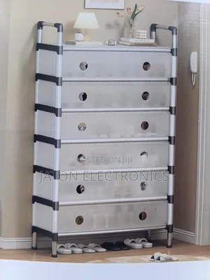 7-Tier Shoe Rack - Brand New