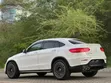 Mercedes-Benz GLC-Class Coupe 2017 Nyeupe - 1