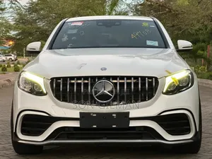 Mercedes-Benz GLC-Class Coupe 2017 Nyeupe