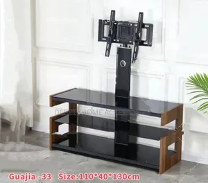 Guajia-33 TV Stand with Shelves
