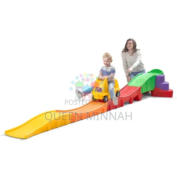 Kituo cha Roller Coaster Kirefu chenye Ngazi za Pembeni - 1