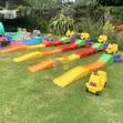 Kituo cha Roller Coaster Kirefu chenye Ngazi za Pembeni - 2