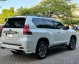 Toyota Land Cruiser Prado 2.7 2022 Nyeupe - 3
