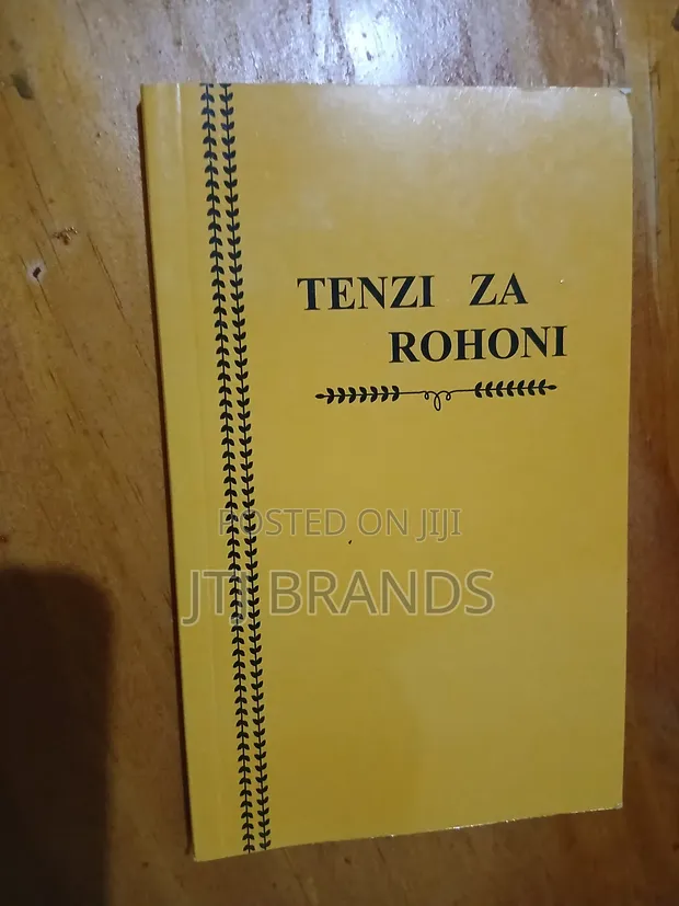 Tenzi Za Rohoni - Religious Book - 1