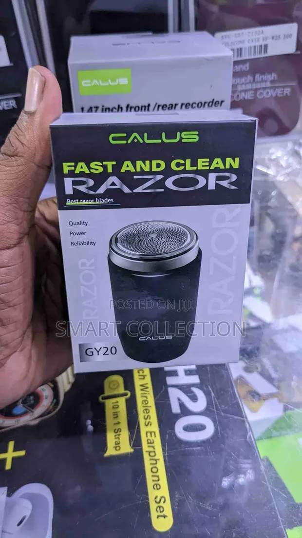 Kinyozi cha Umeme cha Calus - Haraka na Safi kwa Kunyoa Kumenyoka - 1