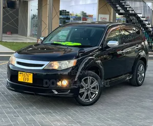 Mitsubishi Outlander 2009 Nyeusi
