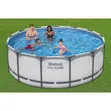 Steel Pro Family Round Swimming Pool 305 Cm - 2
