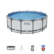 Steel Pro Family Round Swimming Pool 305 Cm - 3