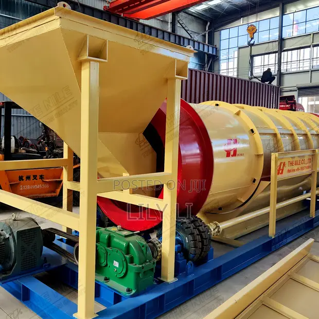Small Gold Washing Plant - 100 TPH - 1
