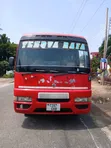 Nissan Civilian 2002 Bus - Red - 1