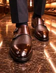 Viatu vya Ngozi vya Wanaume Paul Smith Moccasins - Model Mpya - 1