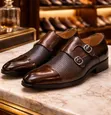 Viatu vya Ngozi vya Wanaume Paul Smith Moccasins - Model Mpya - 3
