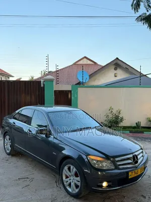 Mercedes-Benz C200 2008 Kijivu