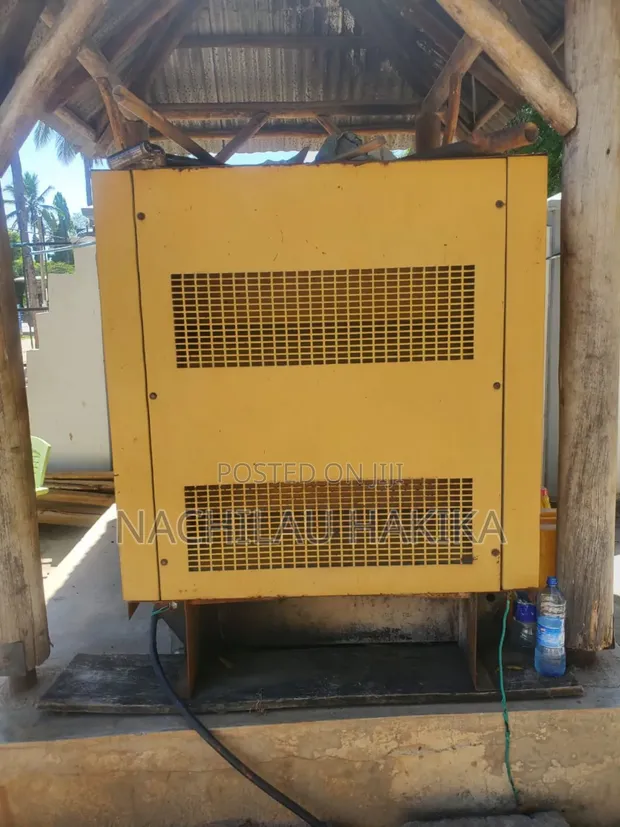 Used GE Generator 60kVA Diesel Automatic - 1