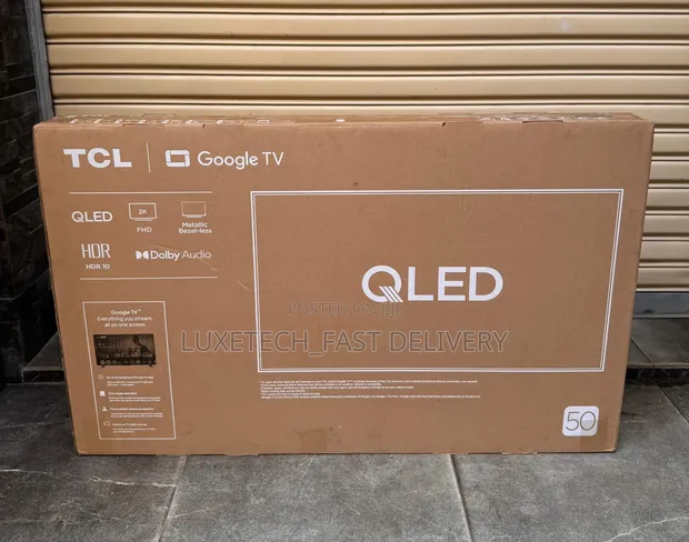 TCL 50" QLED Google TV S5K Series - 1