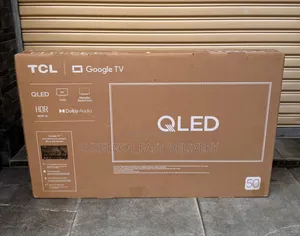 TCL 50" QLED Google TV Mfululizo wa S5K