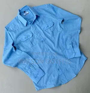 Shati Mpya za Linen za Wanaume - Ubora