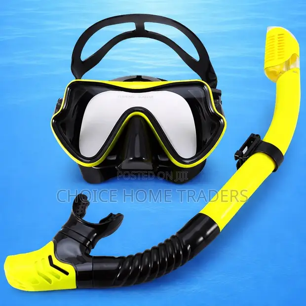 Bodyfit Snorkel Diving Mask - Brand New - 1
