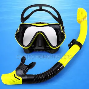 Bodyfit Mask ya Snorkel ya Kupiga Mbizi - Mpya Kabisa