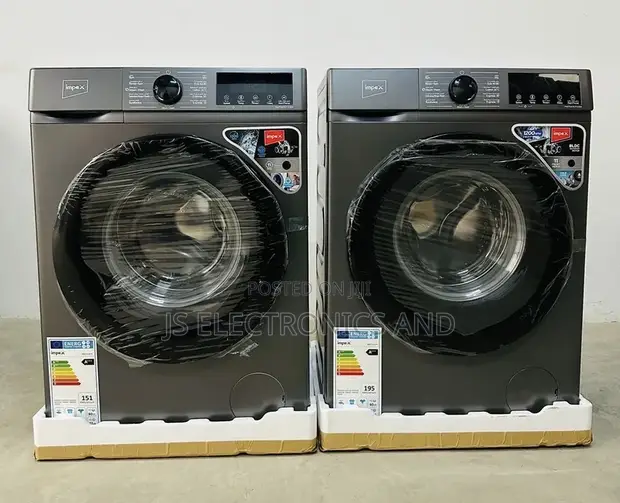 Impex 6kg Front Load Washing Machine - 1