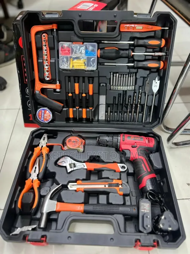 Professional Cordless Drill Kit - 1