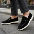 Ferragamo Men's Leather Moccasins - Italy Made - 1