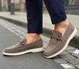 Ferragamo Men's Leather Moccasins - Italy Made - 2
