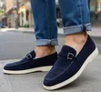 Ferragamo Men's Leather Moccasins - Italy Made - 4