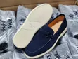 Ferragamo Men's Leather Moccasins - Italy Made - 5