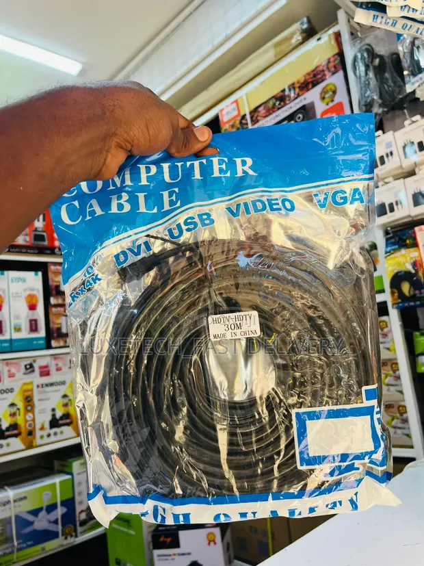 Kebo ya HDMI ya Mita 30 - High Speed HDTV - 1