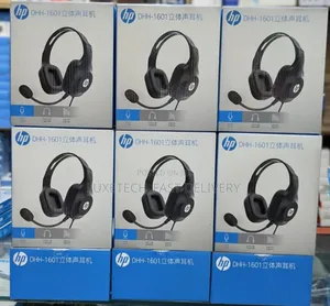 HP DHH-1601 Wired Stereo Headphones
