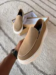 Zara Men's Original Leather Loafers - New - 1