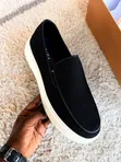 Zara Men's Original Leather Loafers - New - 2
