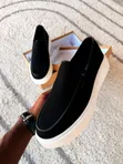 Zara Men's Original Leather Loafers - New - 4