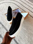 Zara Men's Original Leather Loafers - New - 5