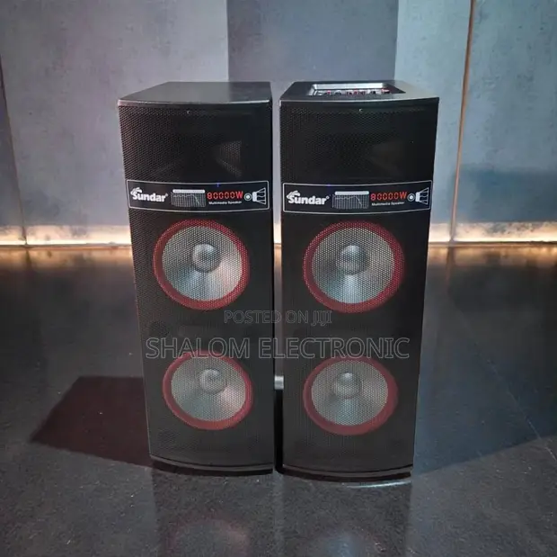 Spika Kubwa 8000W 4.1 Channel - 1