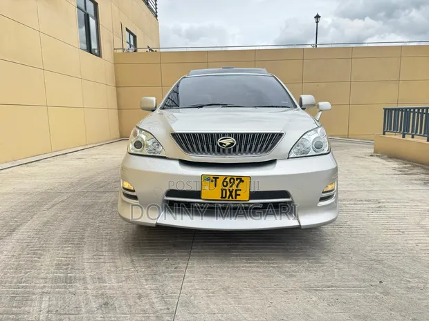 Toyota Harrier 2006 Nyeupe - 1