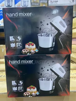 Mini Portable Electric Hand Mixer na Bakuli