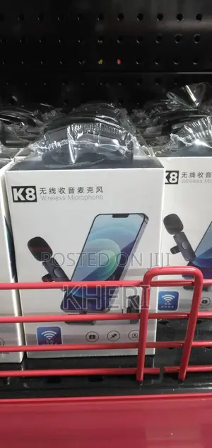 Brand New Wireless Microphone