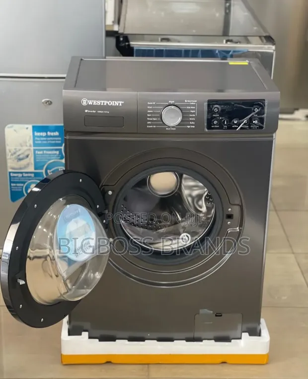 Westpoint Automatic Front Load Washing Machine 6kg - 1