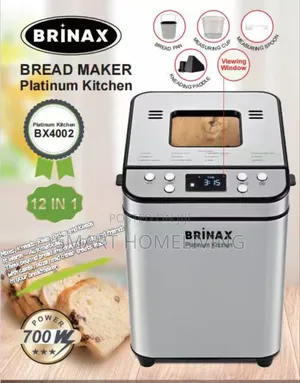 Brinax Platinum Kitchen Bread Maker