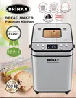 Brinax Platinum Kitchen Bread Maker - 1
