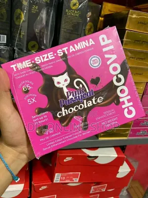 Pink Pussycat Chocolate - Kiinua Hisia