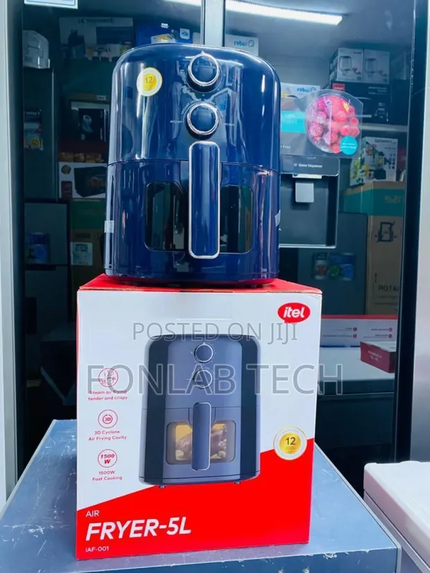 New Itel Airfryer 5L - 1